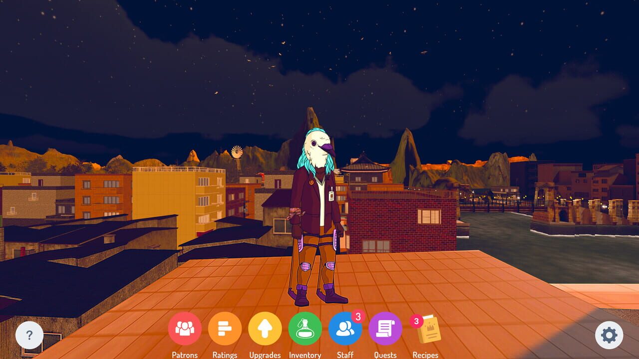 Screenshot de RoadHouse Manager