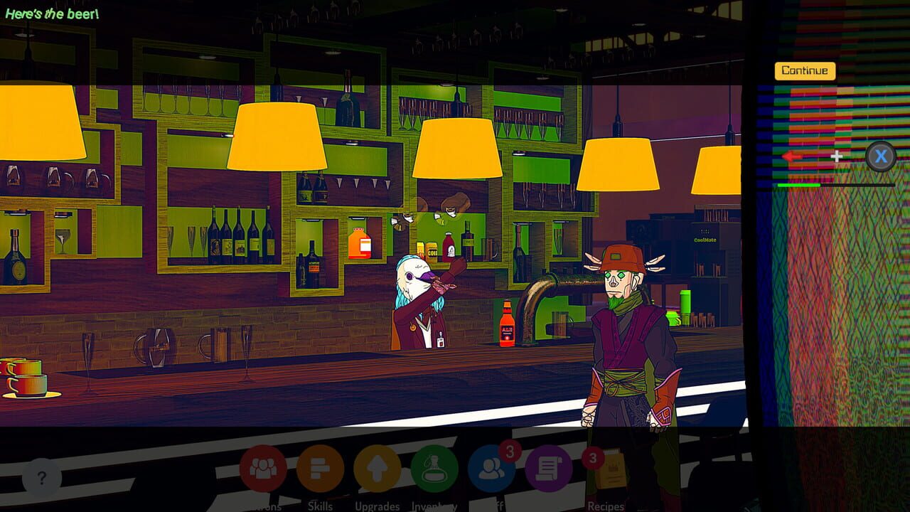 Screenshot de RoadHouse Manager