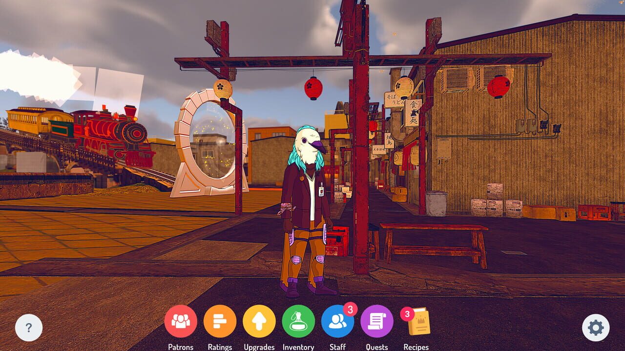 Screenshot de RoadHouse Manager