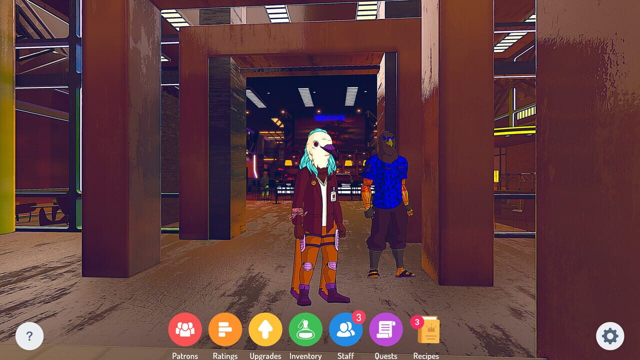 Screenshot de RoadHouse Manager