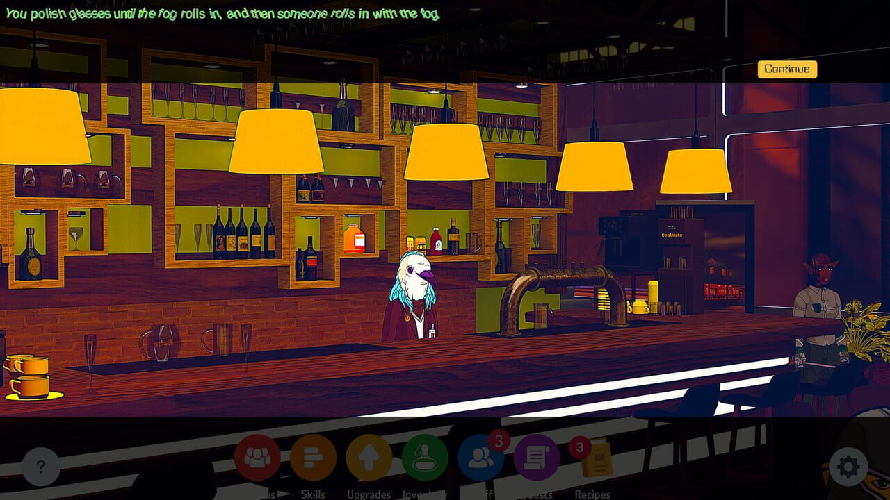 Screenshot de RoadHouse Manager