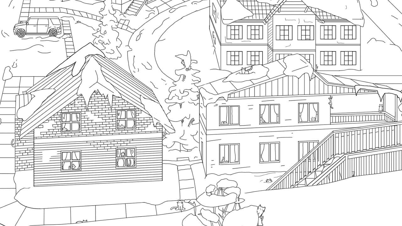 Hidden Winter Cats: Bonus Level Image
