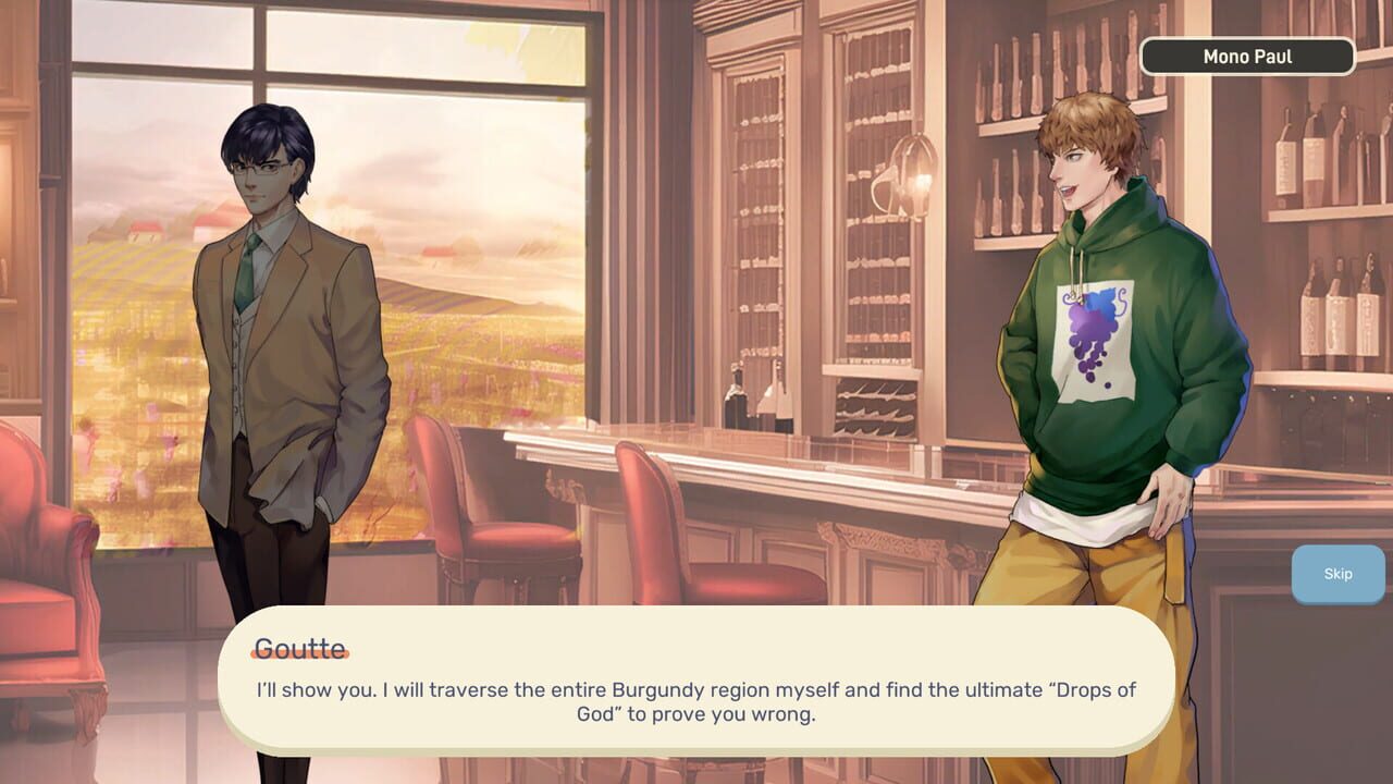 Drops of God: Creating your Ambrosia — Screenshot 1