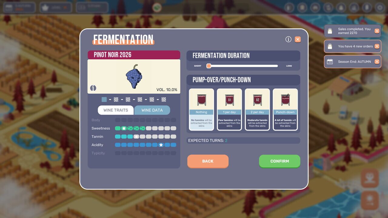 Drops of God: Creating your Ambrosia — Screenshot 3