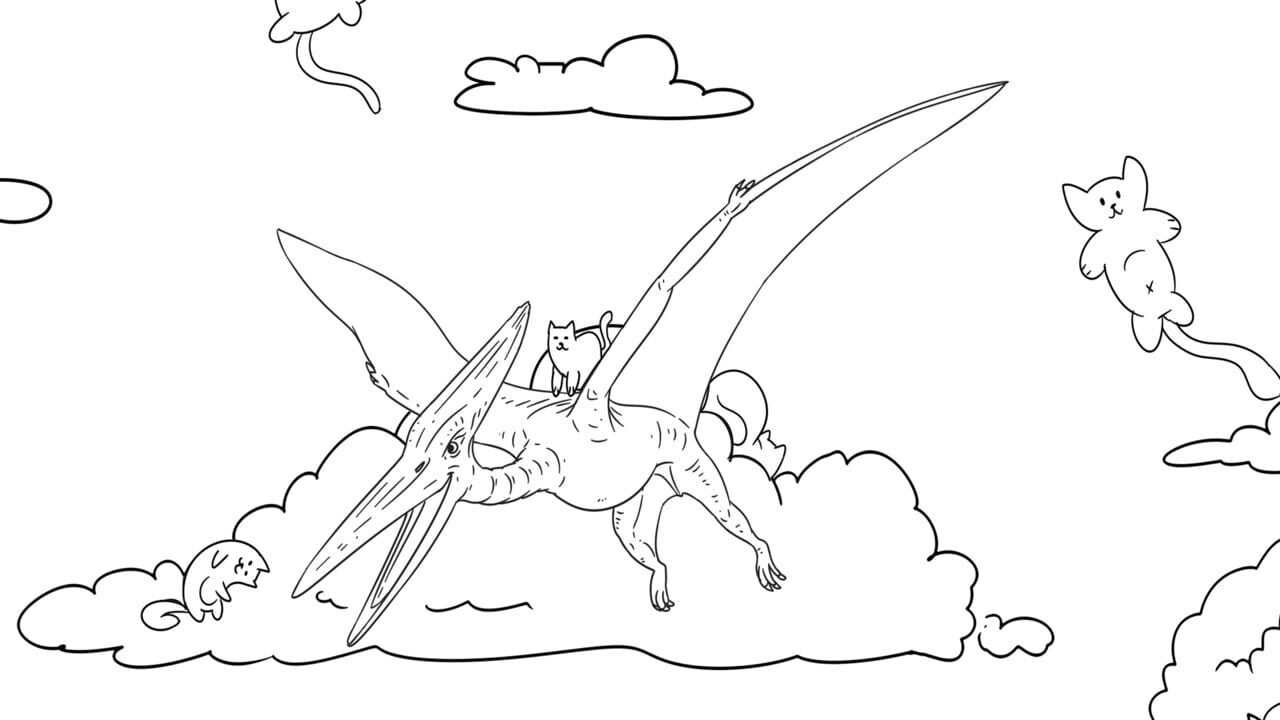 Dino Cats Image