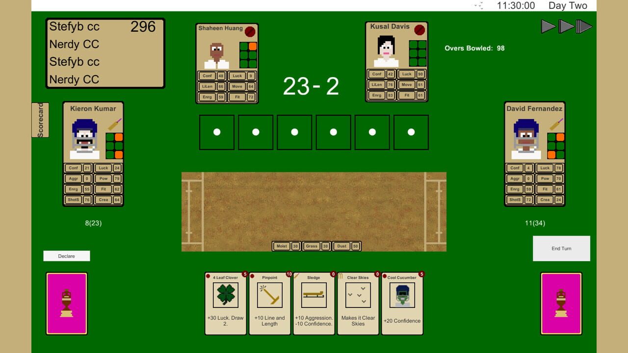 Cool Cucumber Cricket Screenshot 1