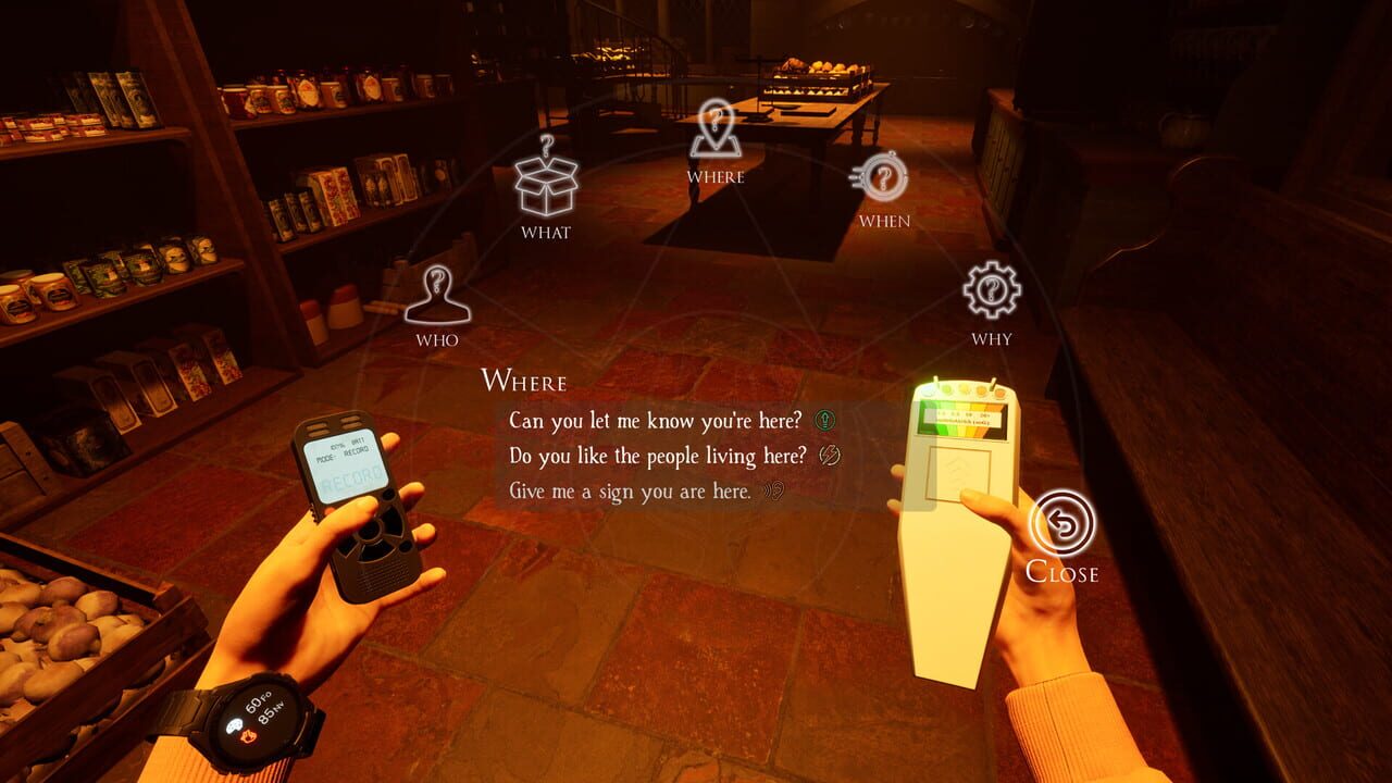 Among The Whispers: Provocation — Screenshot 4