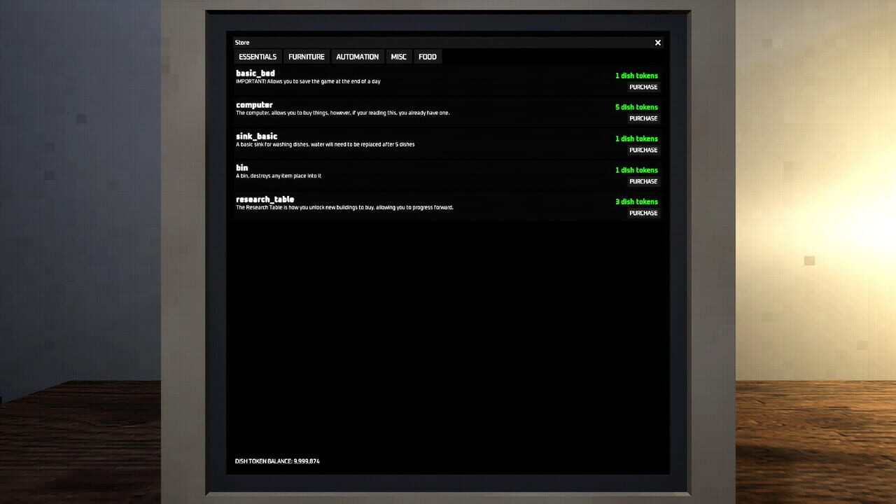 Dishwashing Simulator Image