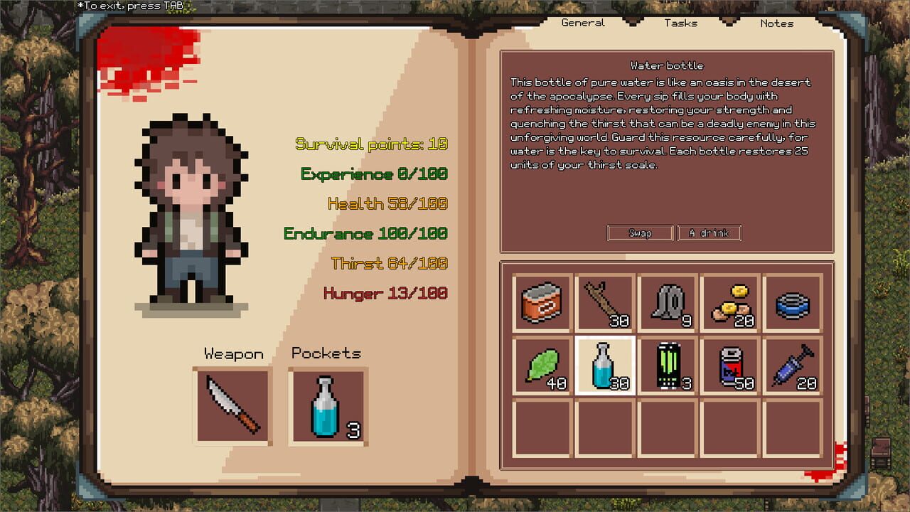 Survival Story Image