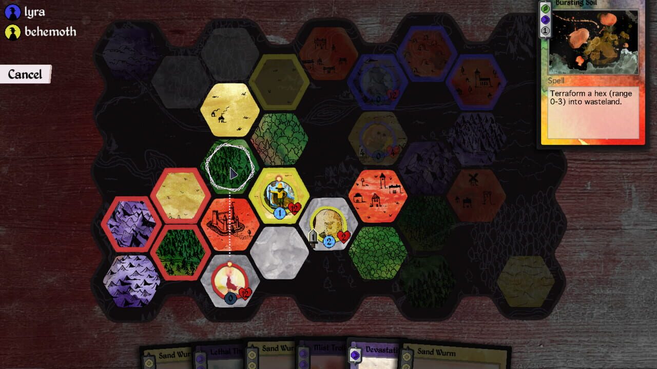 Manahex — Screenshot 1