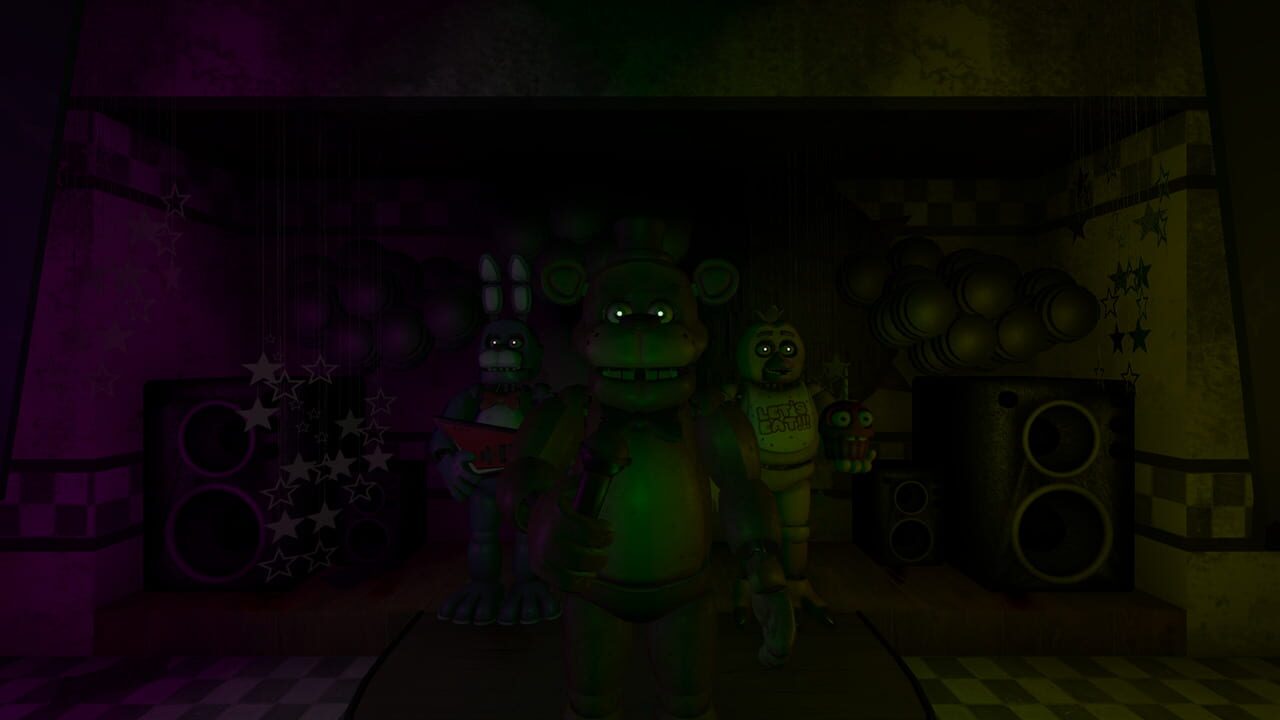 Five Nights at Freddy's Doom Mod Remake Image