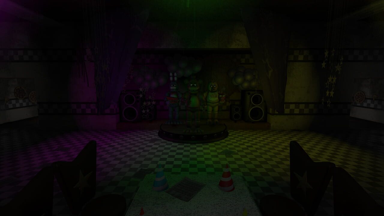 Five Nights at Freddy's Doom Mod Remake Image