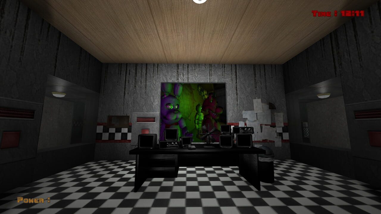 Five Nights at Freddy's Doom Mod Remake Image