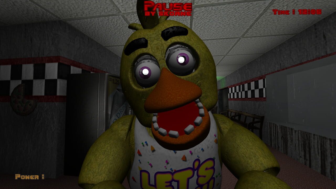 Five Nights at Freddy's Doom Mod Remake Image
