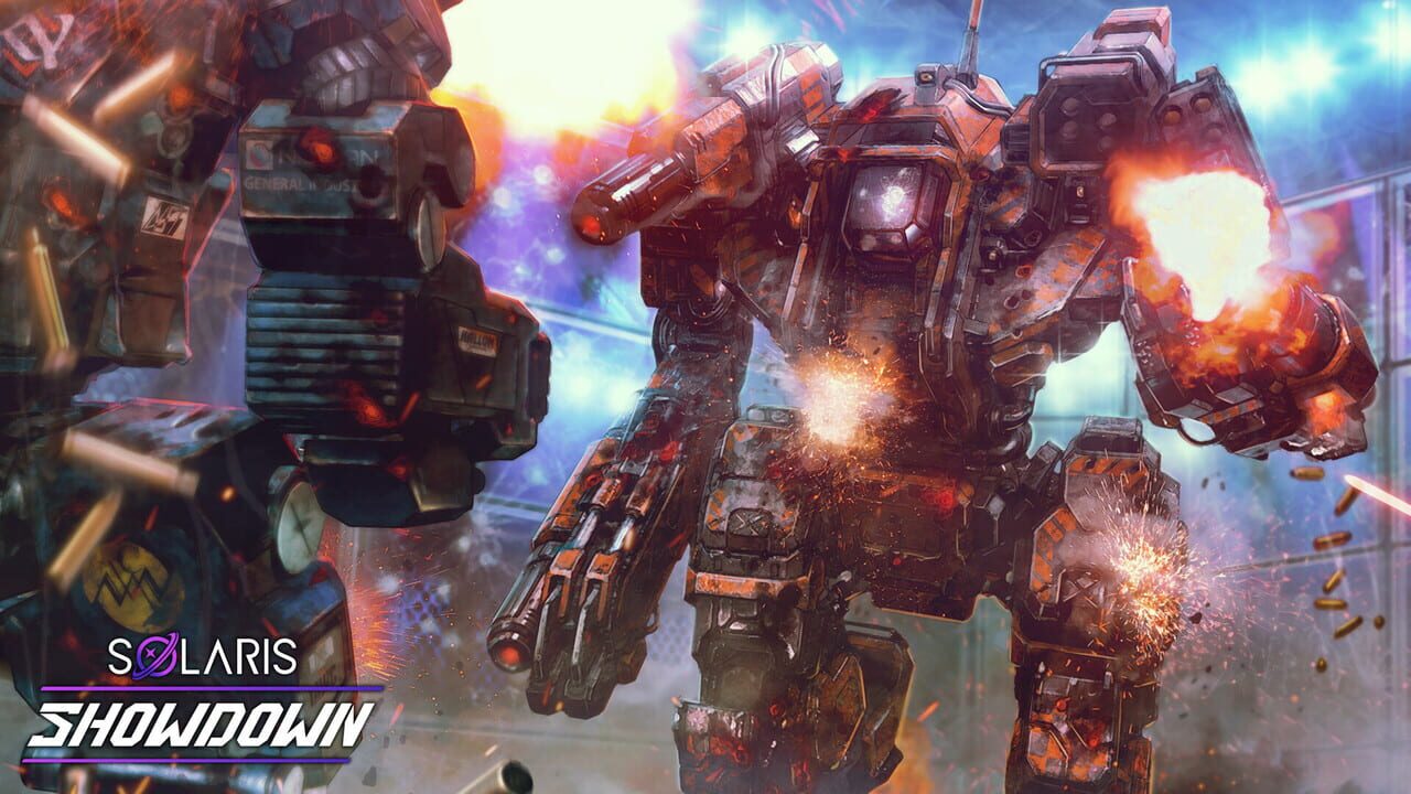 MechWarrior 5: Mercenaries - Solaris Showdown Image