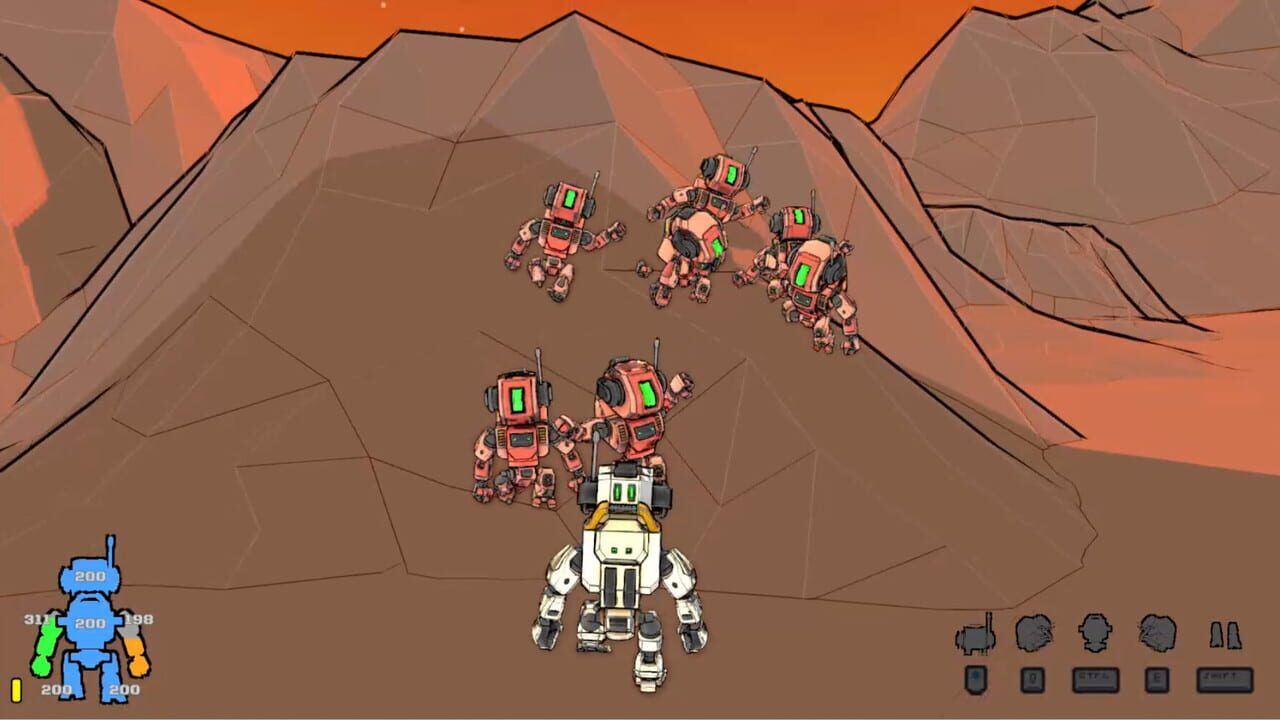 Mecha Mayhem — Screenshot 1
