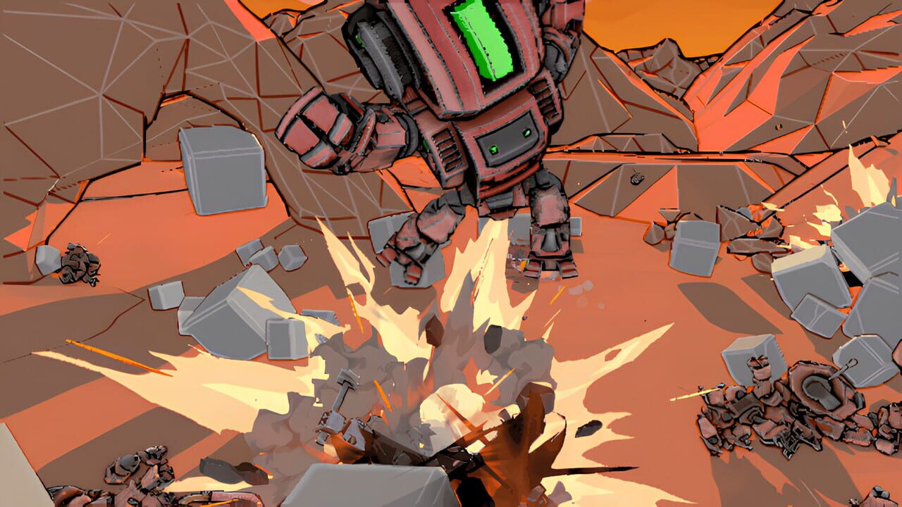 Mecha Mayhem — Screenshot 2