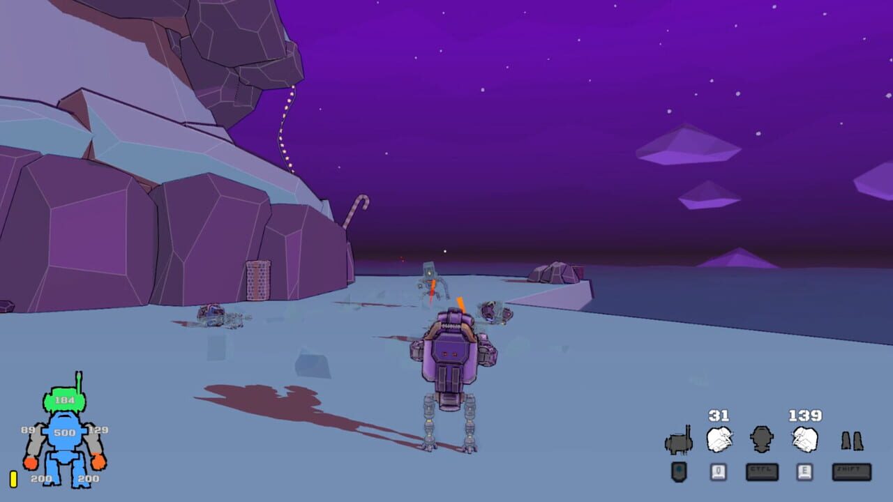 Mecha Mayhem — Screenshot 3
