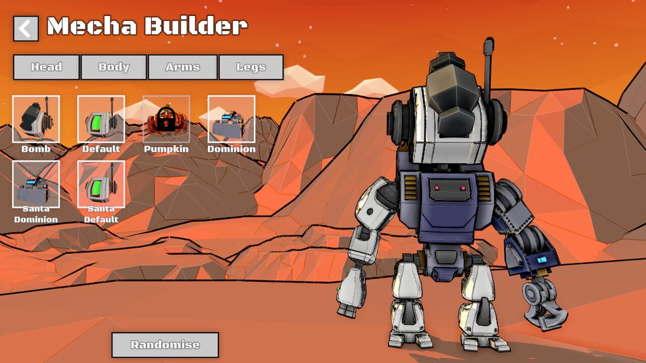 Mecha Mayhem — Screenshot 4