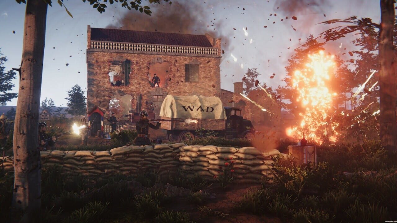Over The Top: WWI screenshot 11