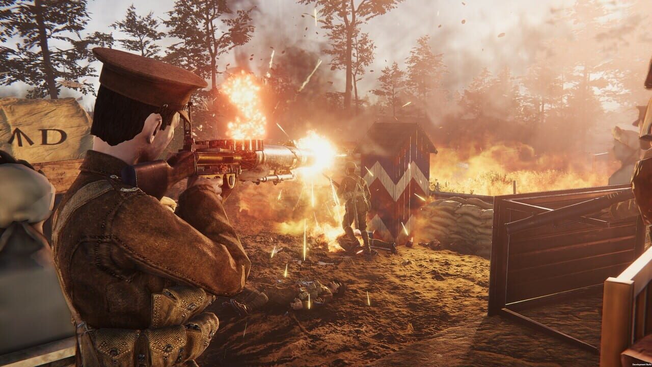 Over The Top: WWI screenshot 10