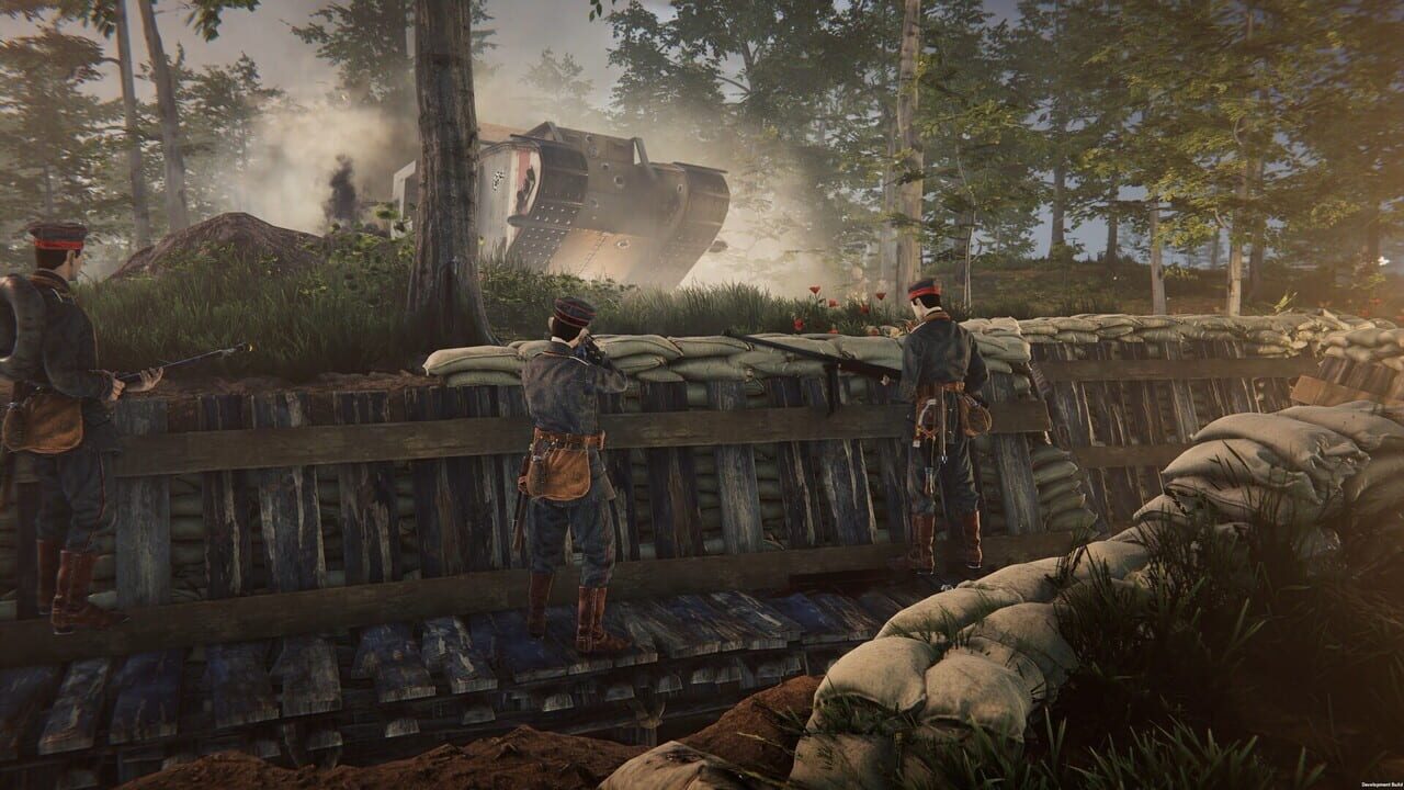 Over The Top: WWI screenshot 12