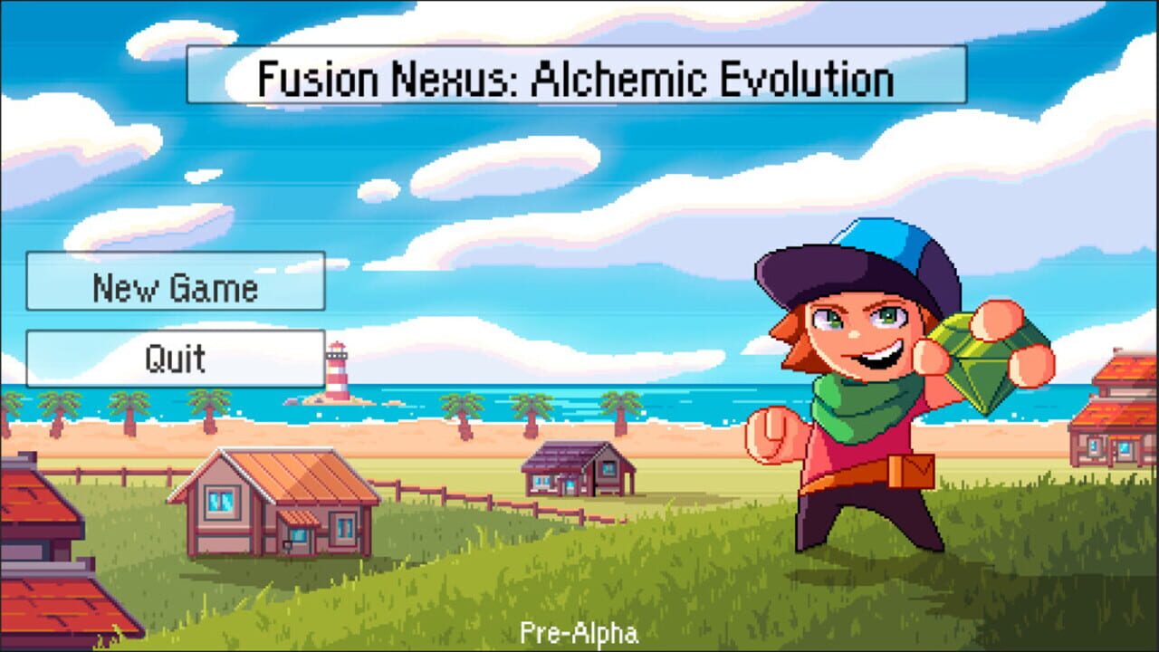 Fusion Nexus: Alchemic Evolution — Screenshot 1