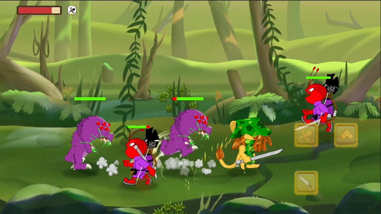 Jungle Catz — Screenshot 2