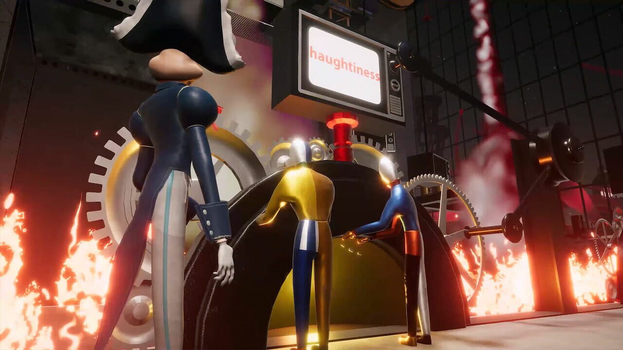 Nose: Breathing Rebellion — Screenshot 1