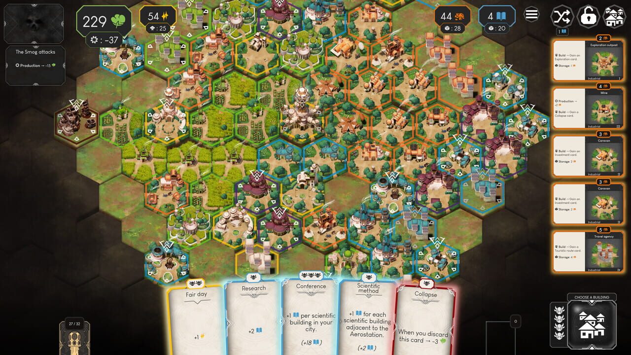 Dawnmaker — Screenshot 1