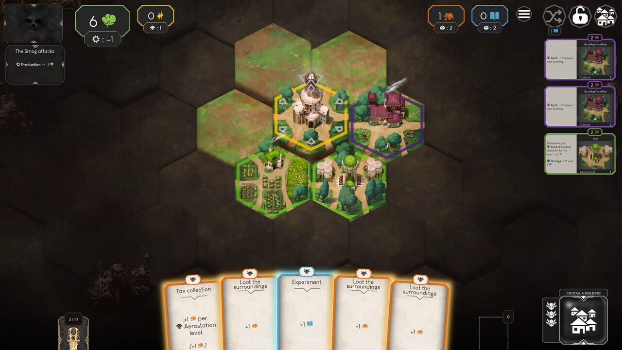 Dawnmaker — Screenshot 2