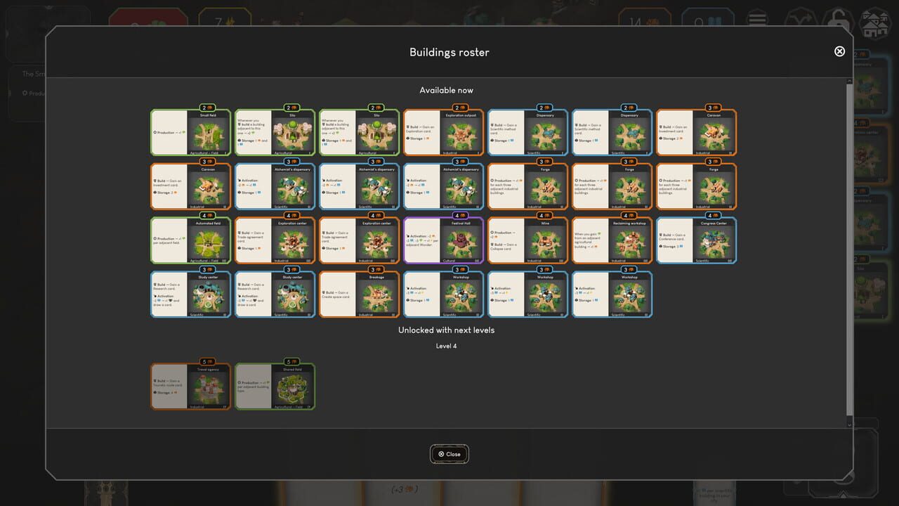 Dawnmaker — Screenshot 3