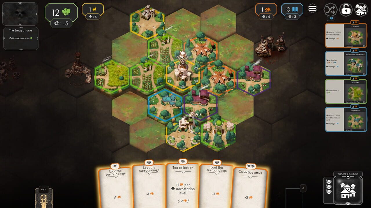 Dawnmaker — Screenshot 4