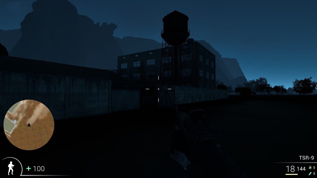Resurrection: Nuke Island — Screenshot 1