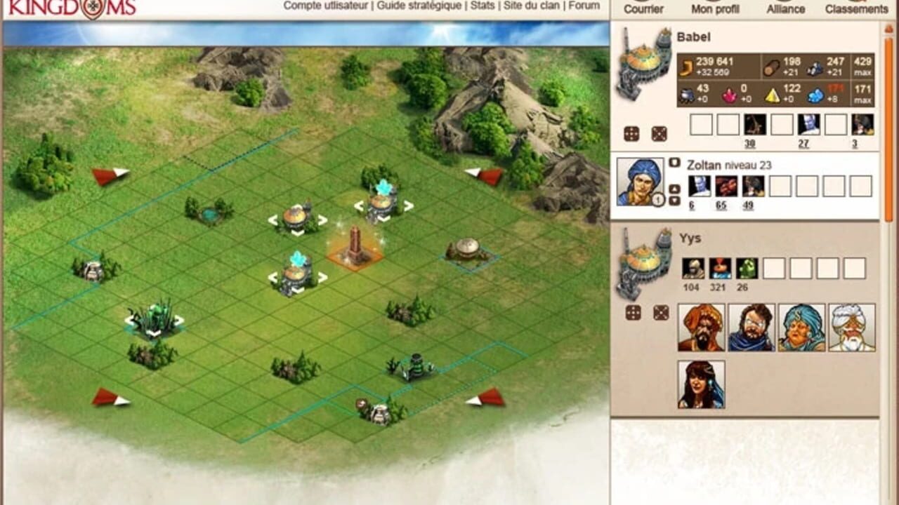 Might & Magic: Heroes Kingdoms — Screenshot 1