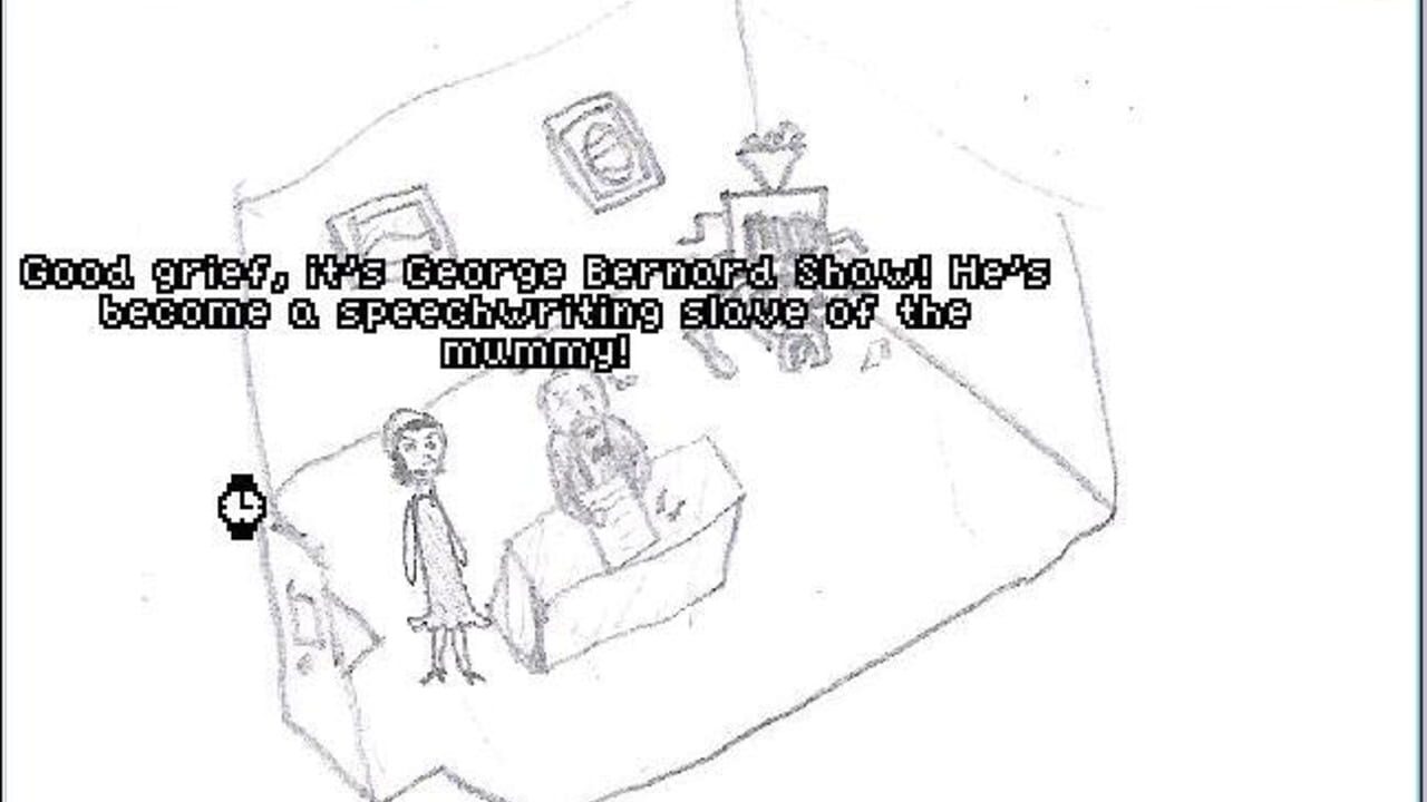 Twenties Flappers vs. The Mummy — Screenshot 2