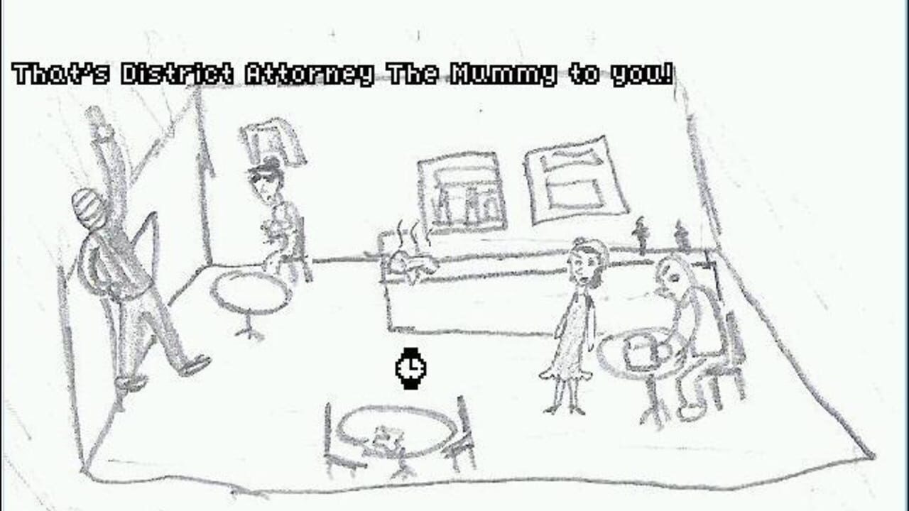 Twenties Flappers vs. The Mummy — Screenshot 3