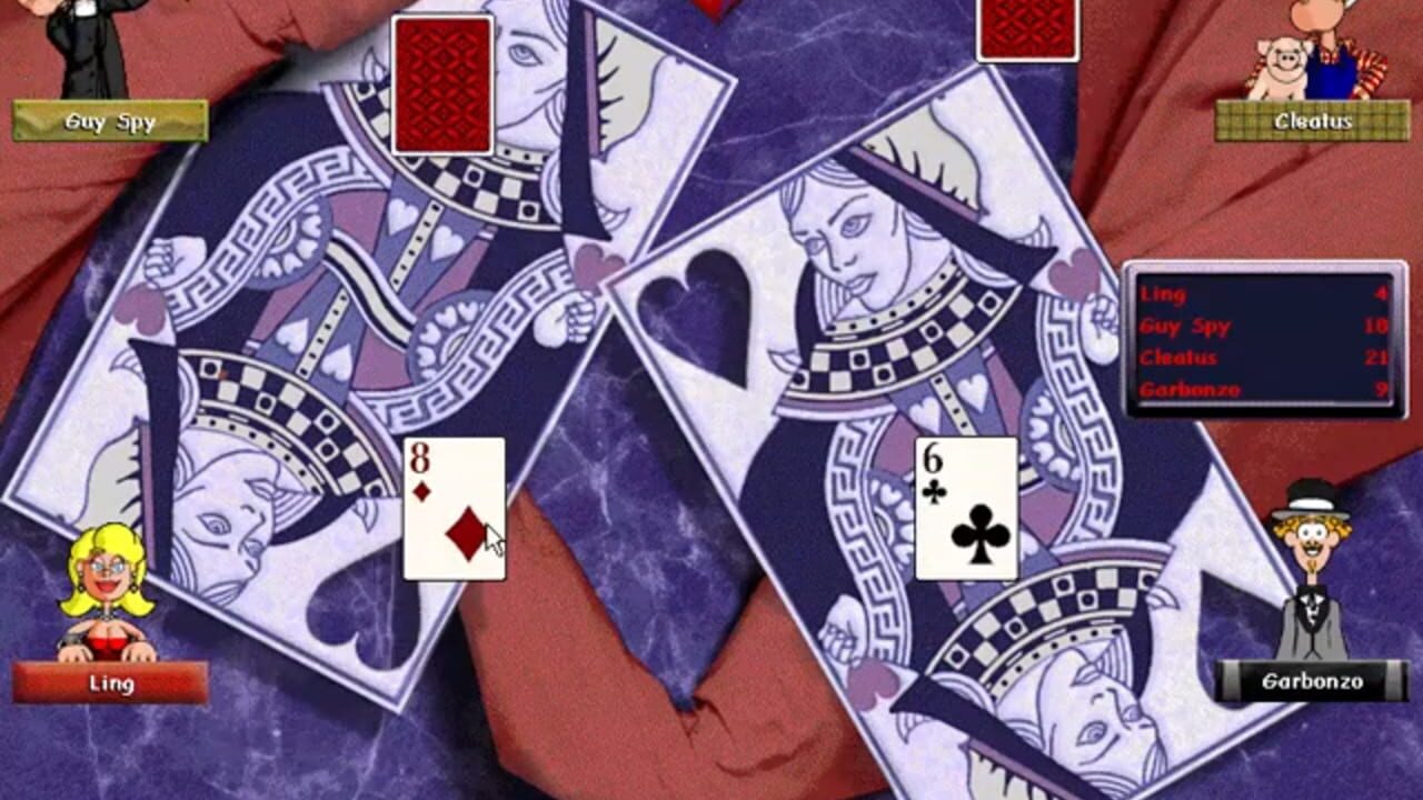 Parker Brothers: Card Games Screenshot 1