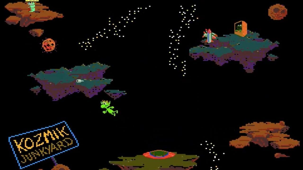 Kozmik Krooz'r — Screenshot 3