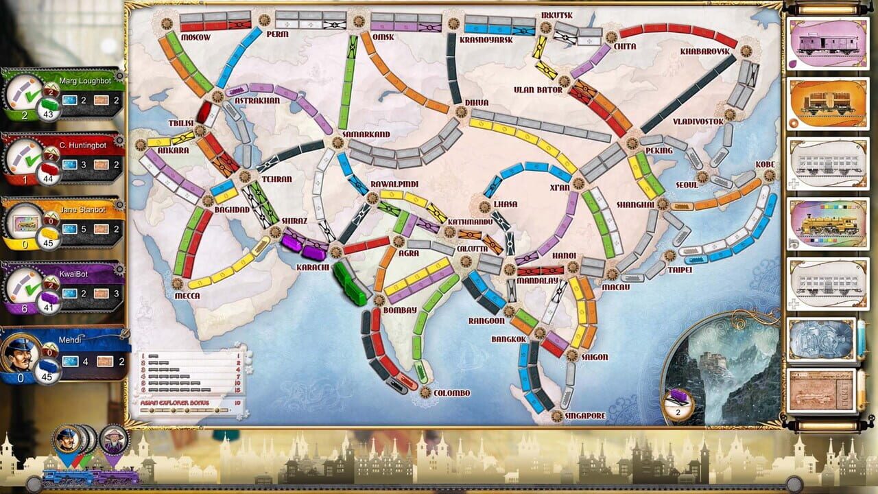 Ticket To Ride: First Class Pack Image