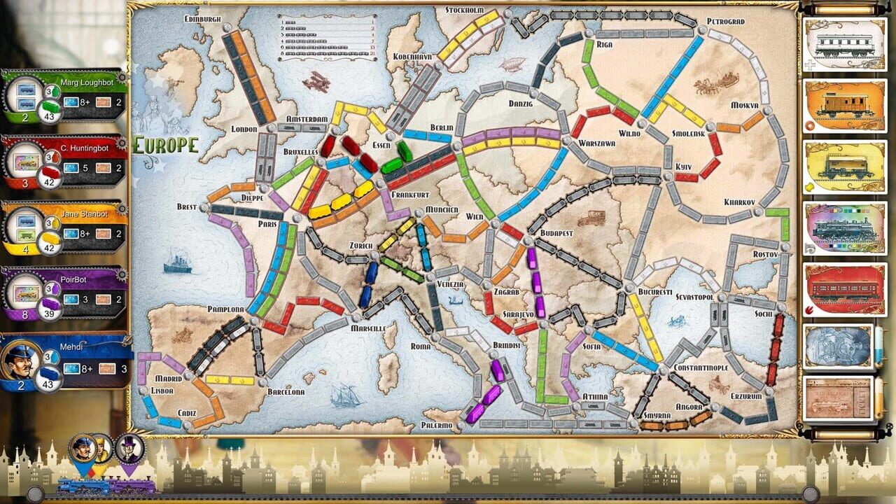 Ticket To Ride: First Class Pack Image
