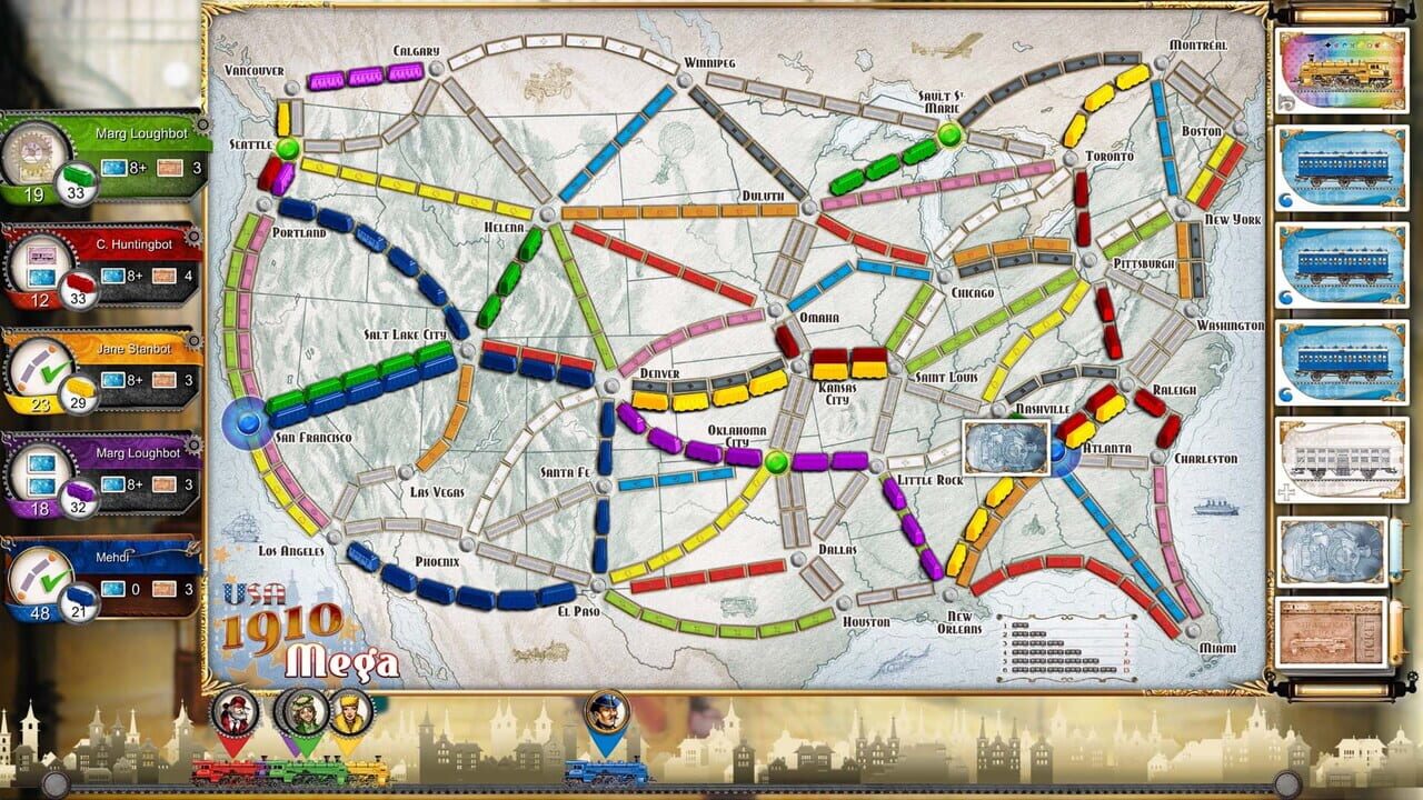 Ticket To Ride: First Class Pack Image