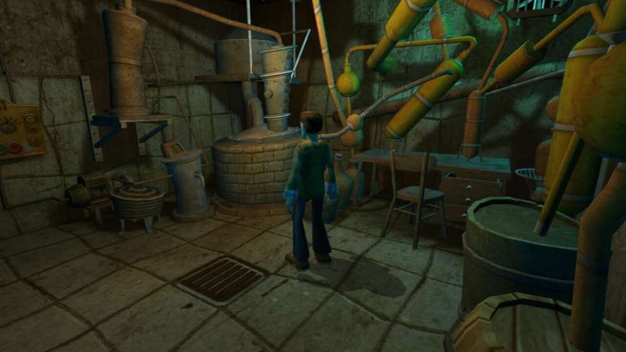 Evil Days of Luckless John — Screenshot 2