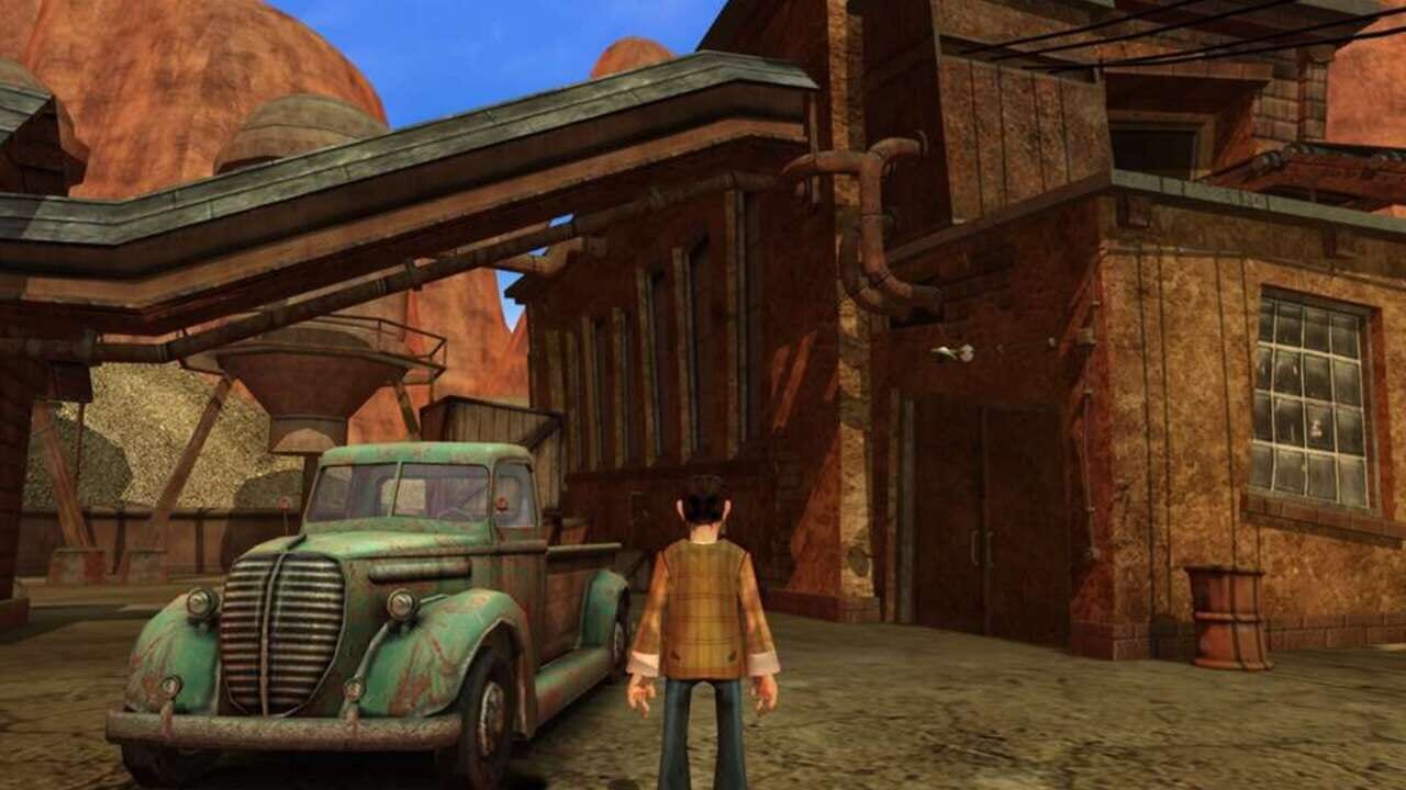 Evil Days of Luckless John — Screenshot 3