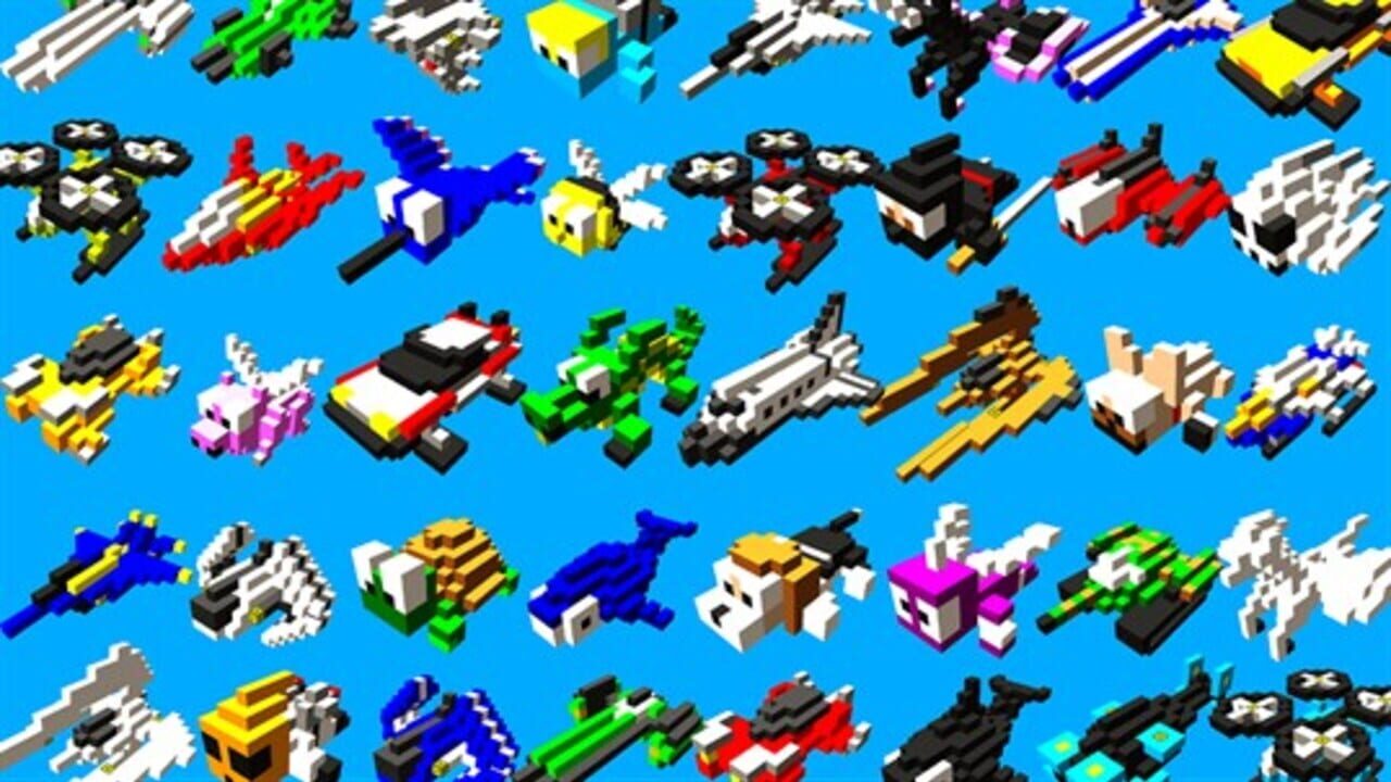 Hovercraft: Build Fly Retry — Screenshot 1