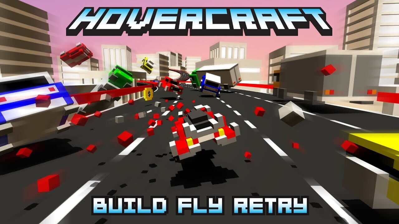 Hovercraft: Build Fly Retry — Screenshot 2