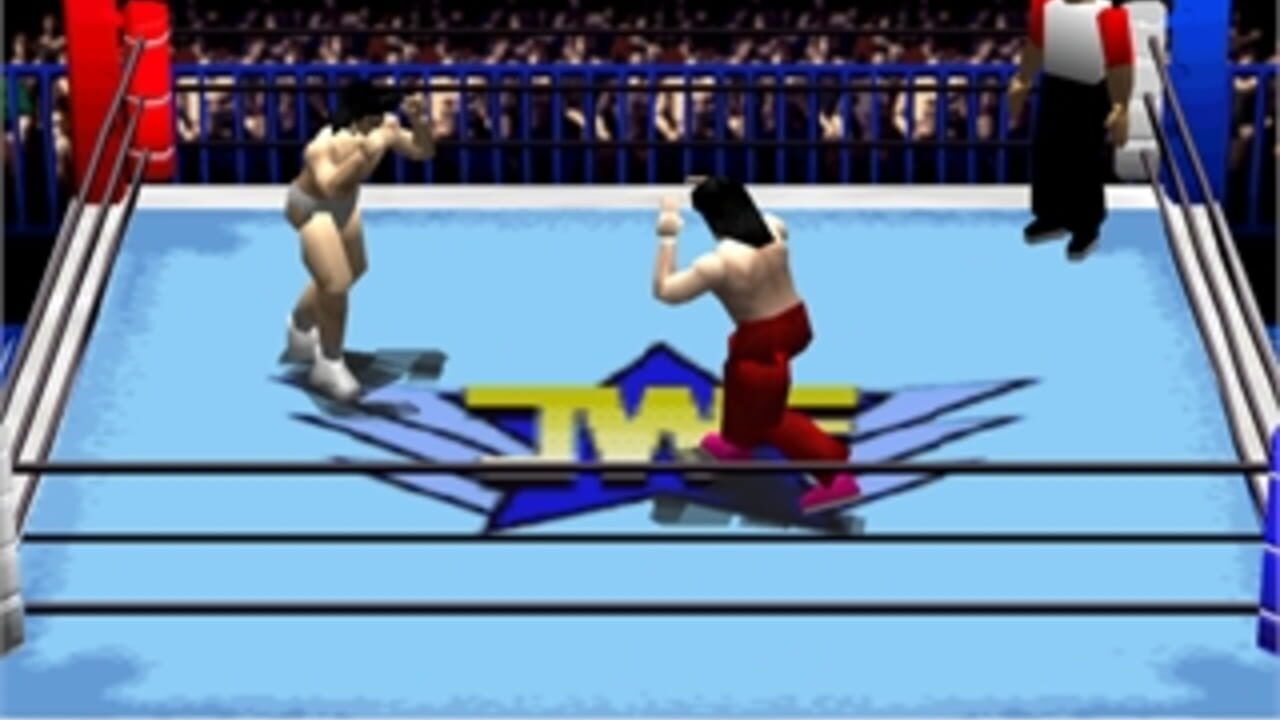 Pro Wrestling Sengokuden: Hyper Tag Match — Screenshot 1