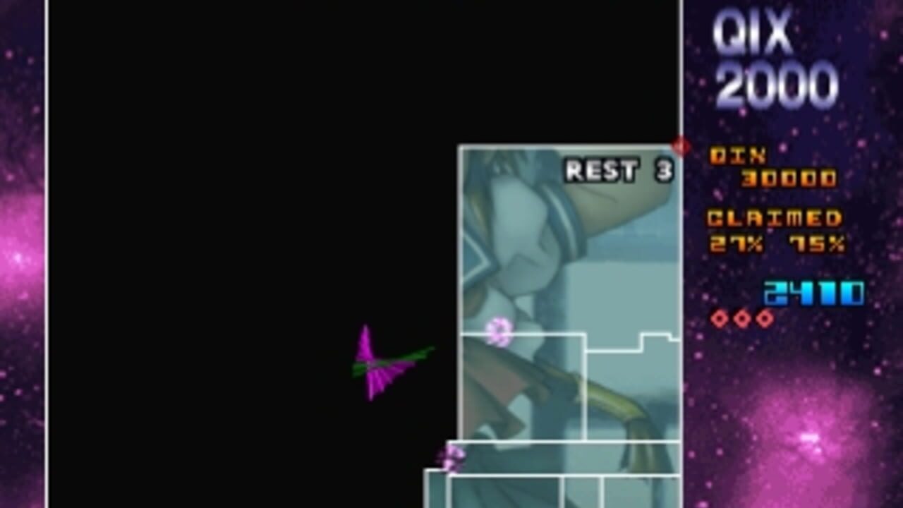 SuperLite 1500 Series: Qix 2000 — Screenshot 1