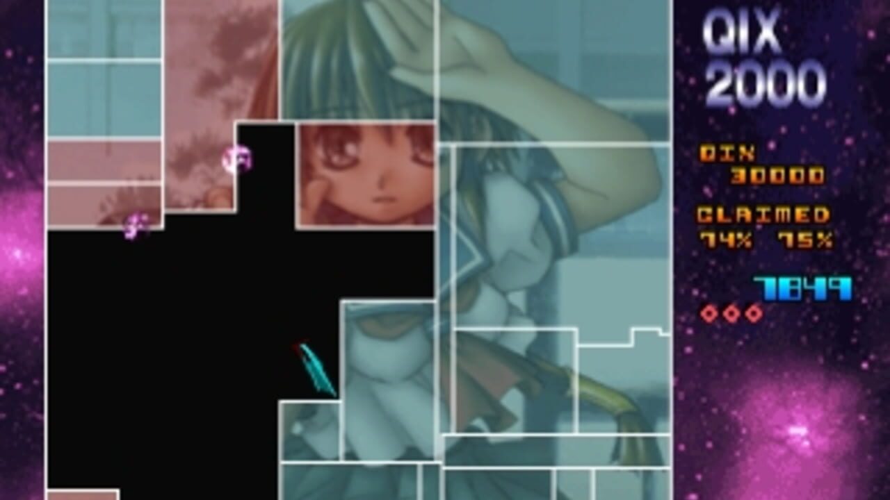 SuperLite 1500 Series: Qix 2000 — Screenshot 5