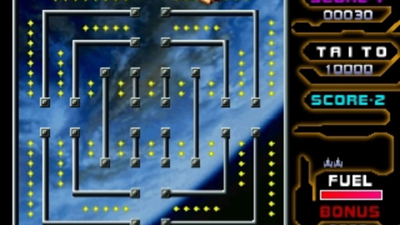 SuperLite 1500 Series: Space Chaser 2000 — Screenshot 2